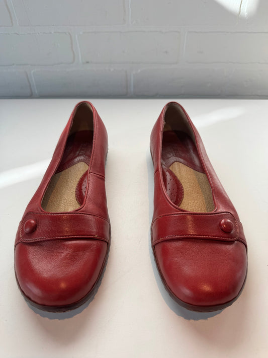 Shoes Flats By Born In Red, Size: 8