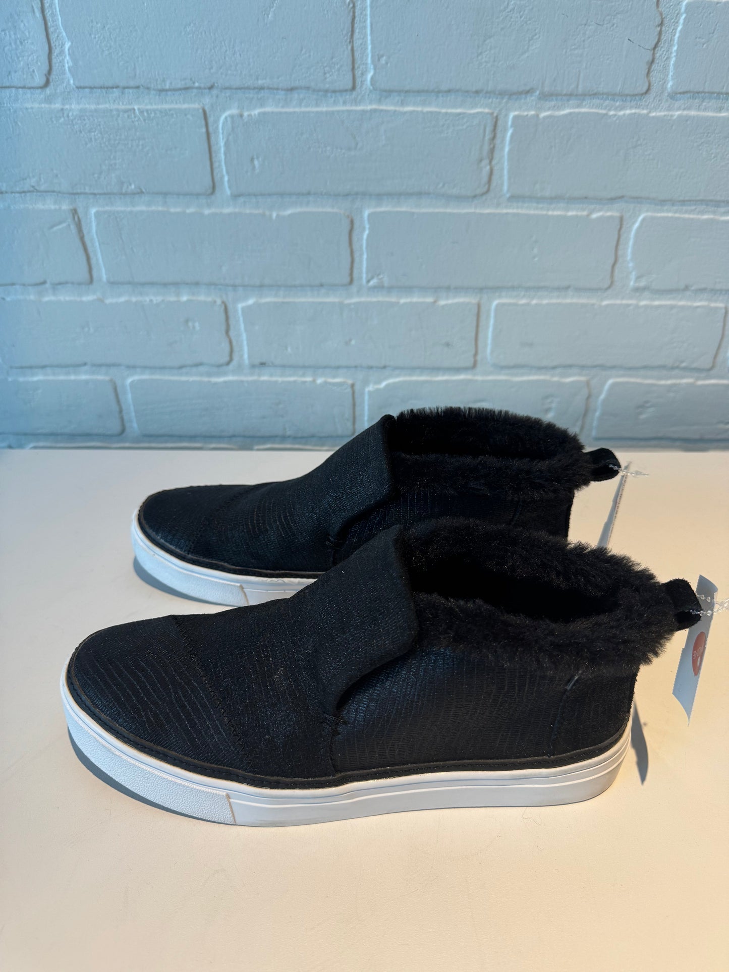 Shoes Sneakers By Toms In Black, Size: 7.5