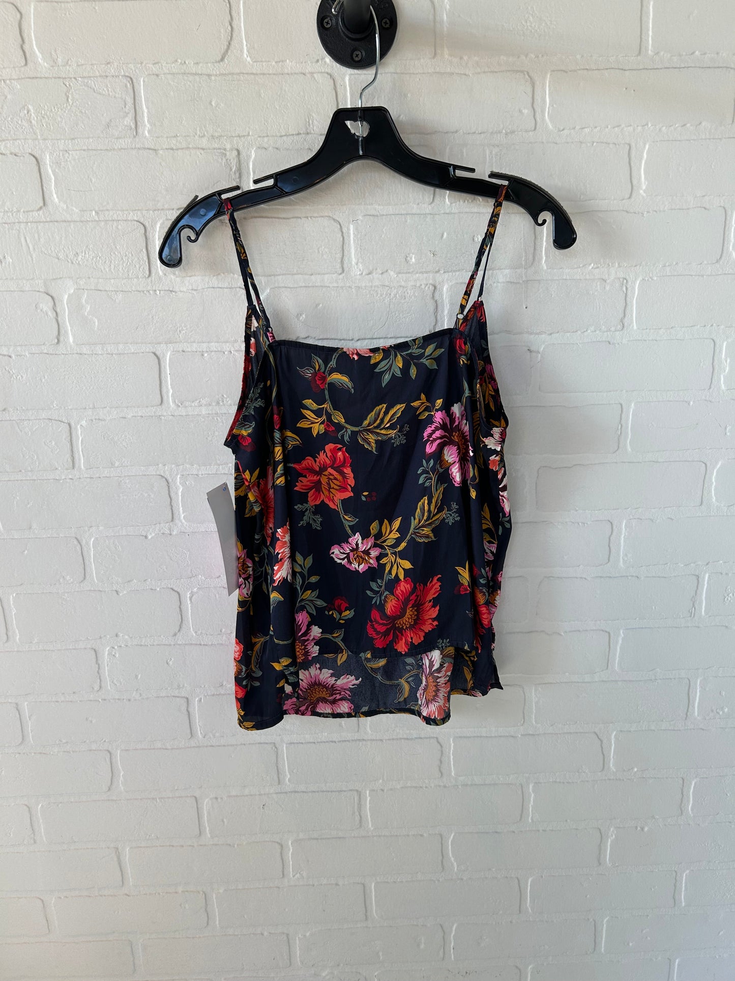 Top Cami By Old Navy In Black & Red, Size: M