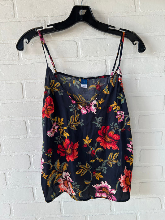 Top Cami By Old Navy In Black & Red, Size: M