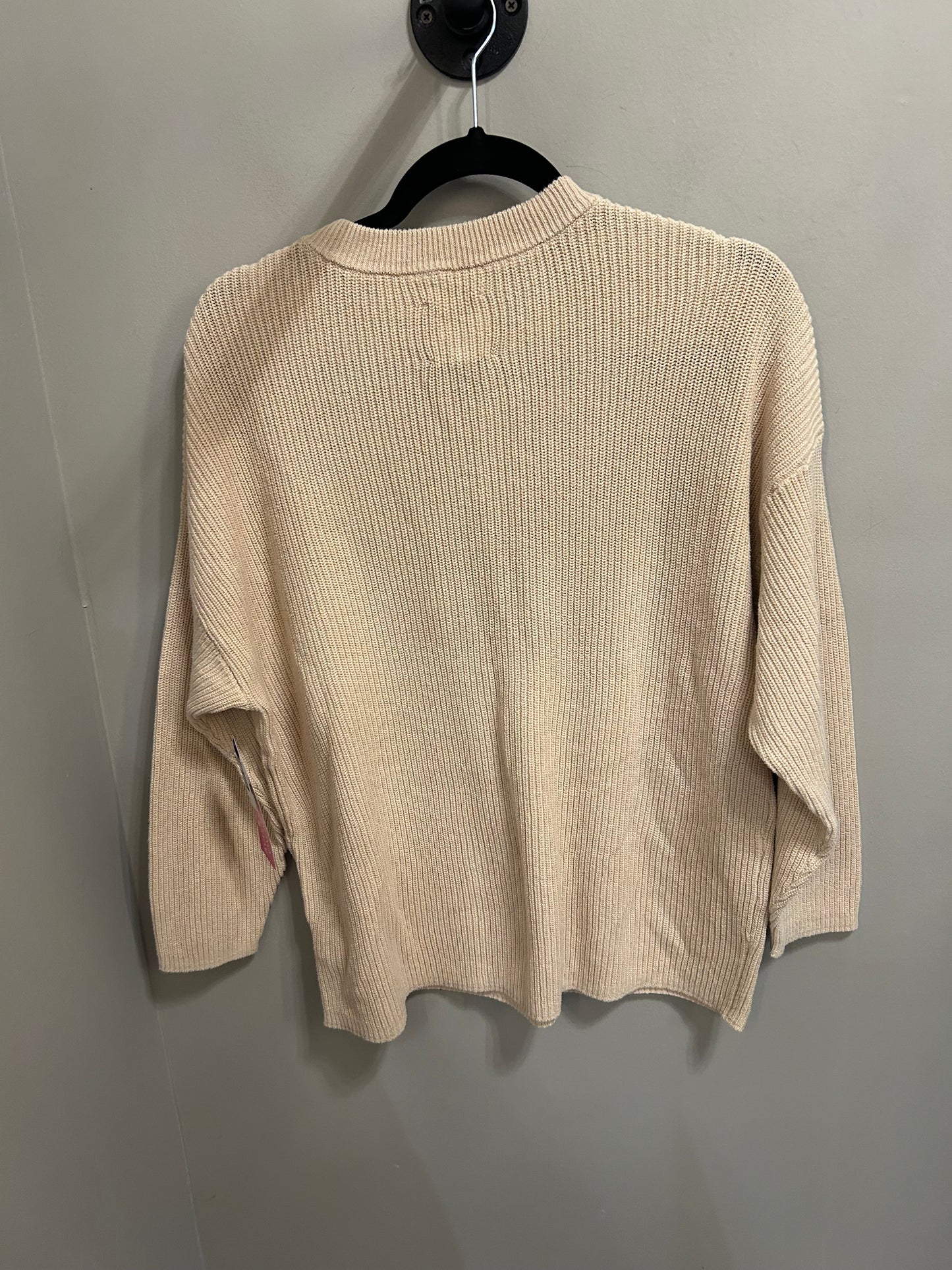 Sweater By Aerie In Tan, Size: M