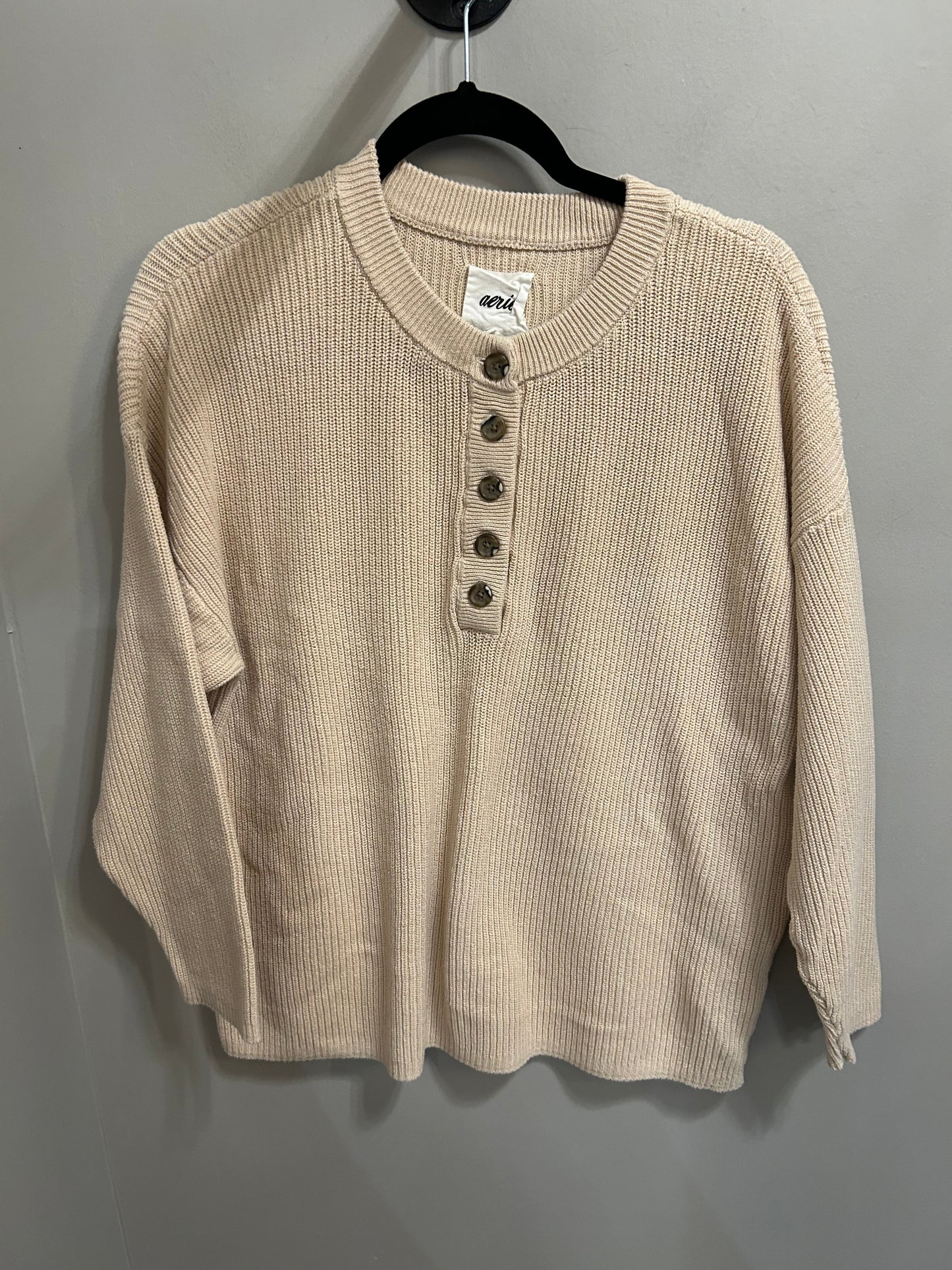 Sweater By Aerie In Tan, Size: M