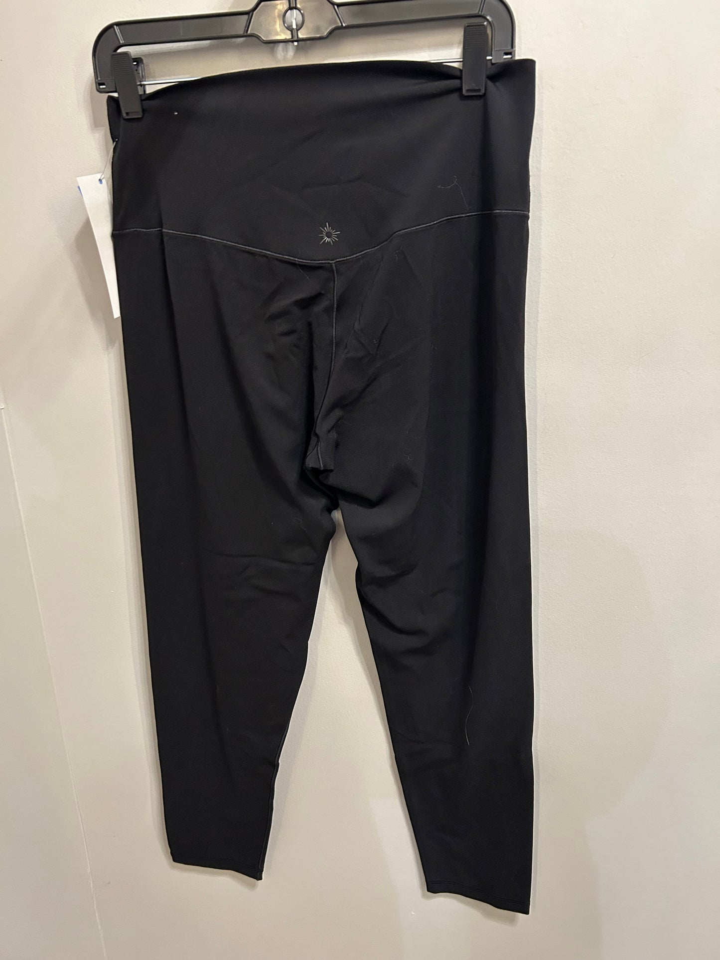 Athletic Leggings By Aerie In Black, Size: 16