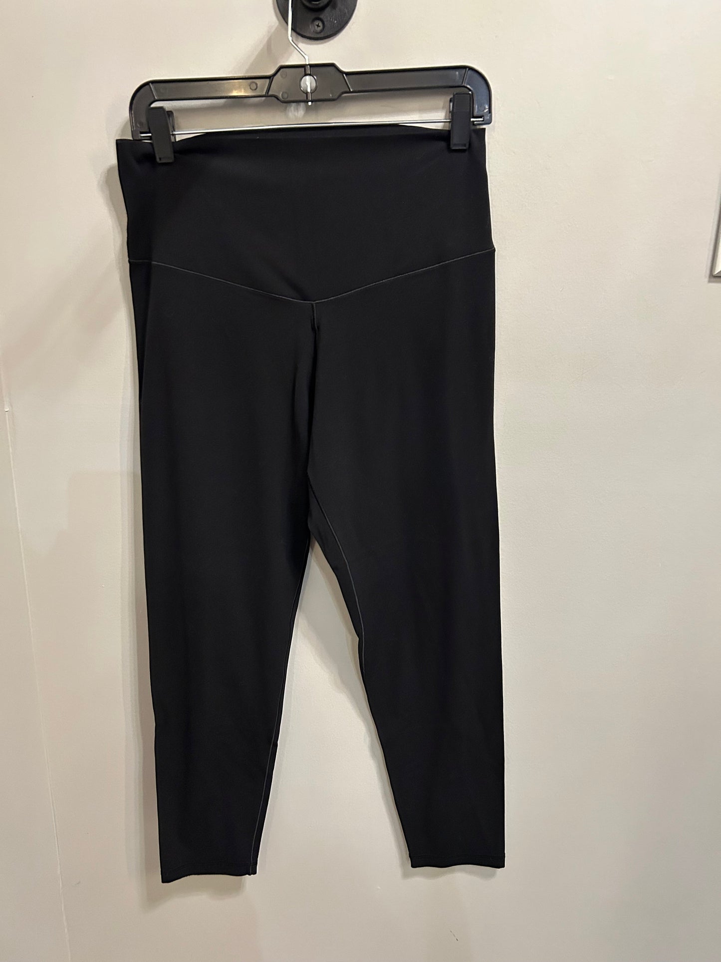 Athletic Leggings By Aerie In Black, Size: 12