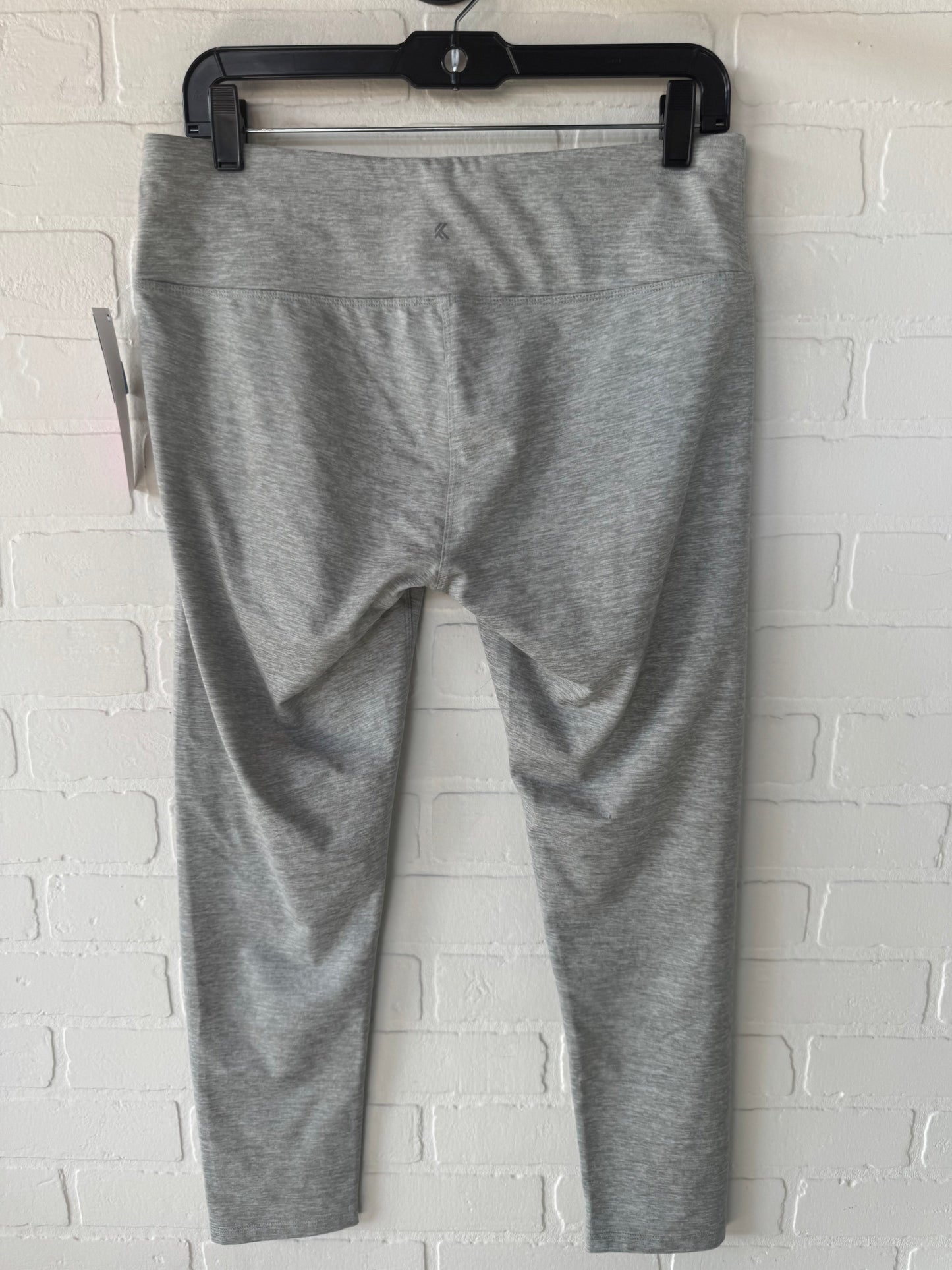 Athletic Capris By Kyodan In Grey, Size: 12