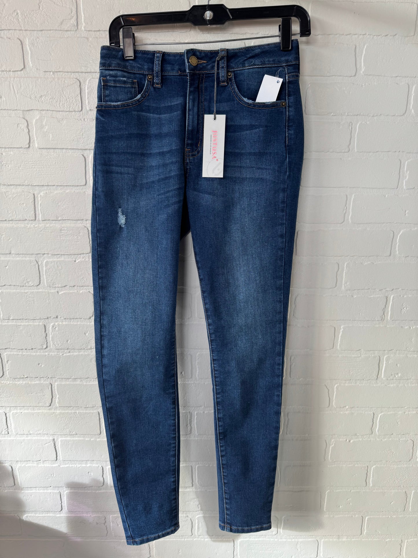 Jeans Skinny By Clothes Mentor In Blue Denim, Size: 6