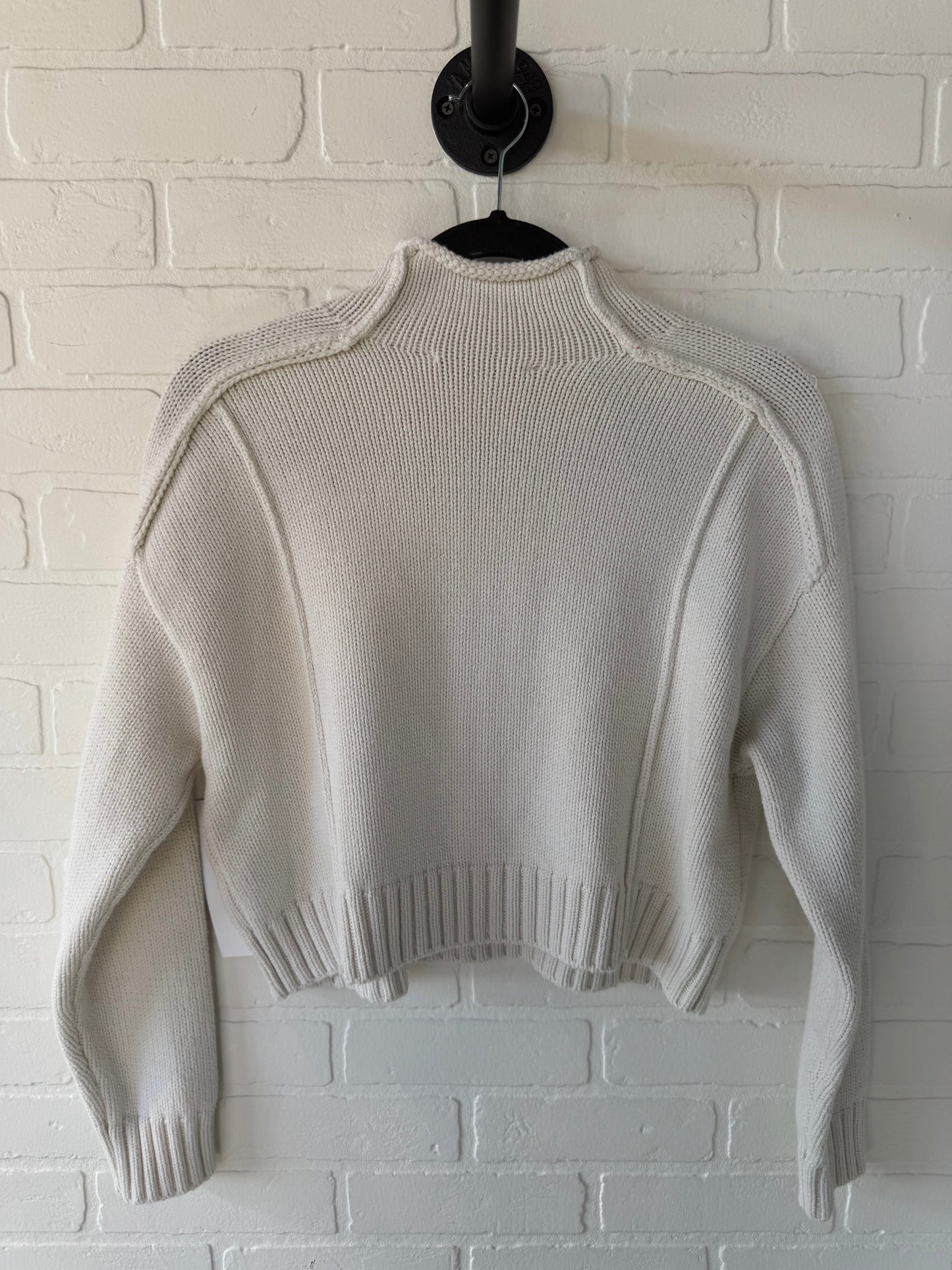 Sweater By Zara In Cream, Size: S