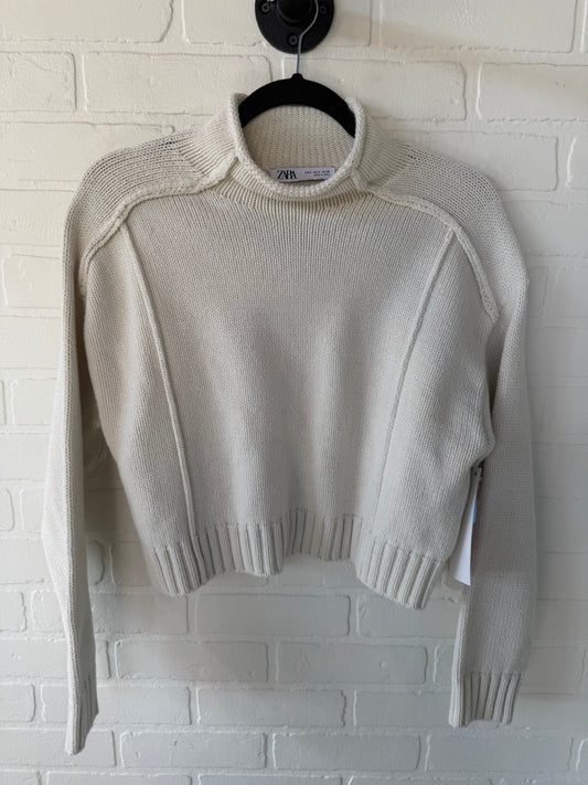 Sweater By Zara In Cream, Size: S