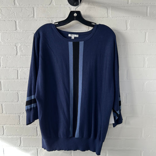 Sweater By 89th And Madison In Blue, Size: M