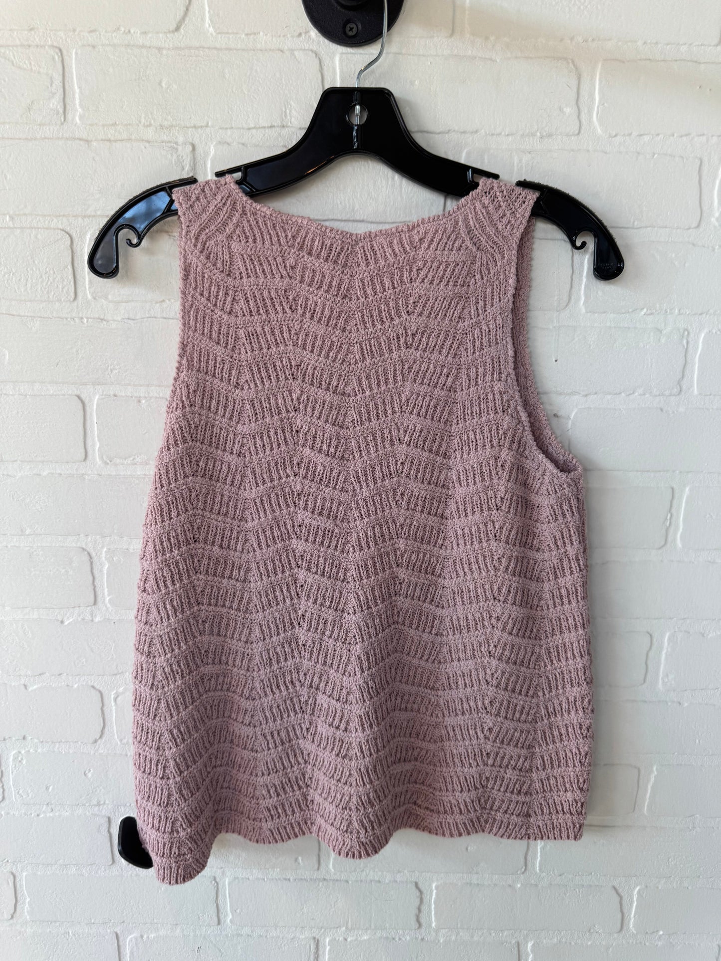 Vest Sweater By Madewell In Pink, Size: S