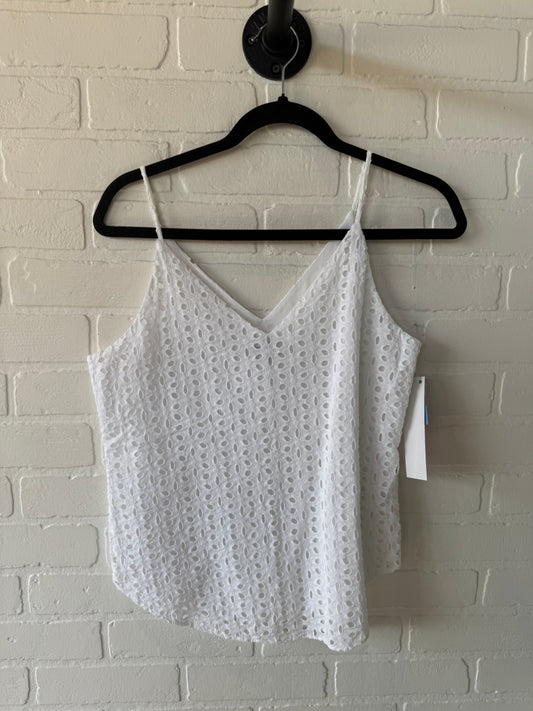 Top Cami By Express In White, Size: Xs