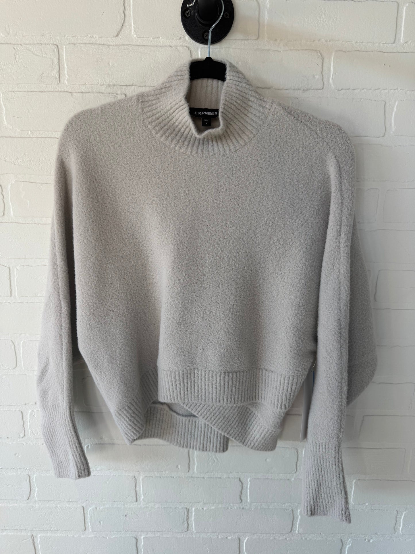 Sweater By Express In Cream, Size: S