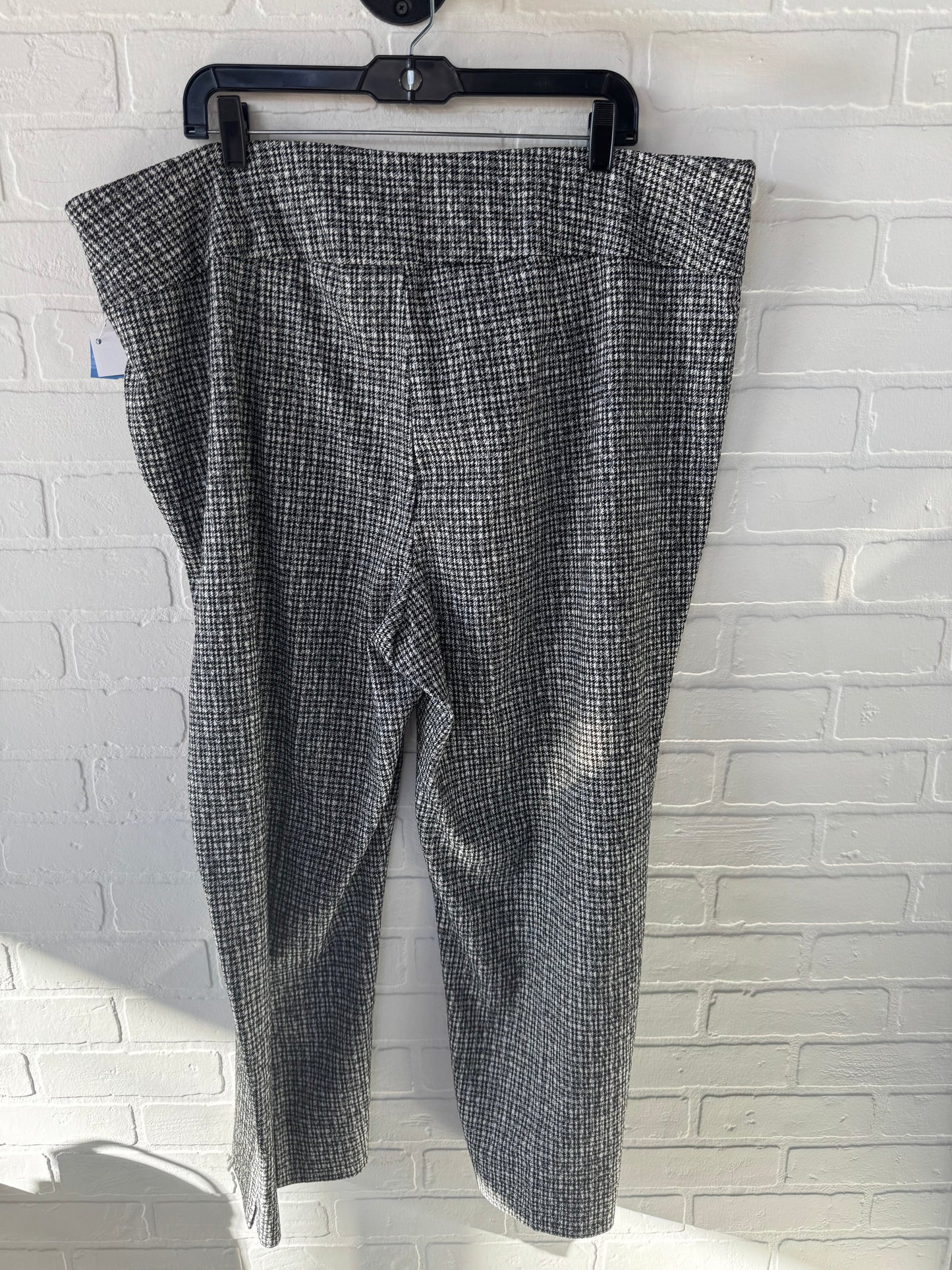 Pants Dress By Zac And Rachel In Black & White, Size: 24