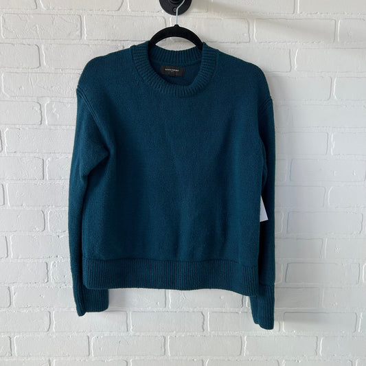 Sweater By Banana Republic In Green, Size: Xs