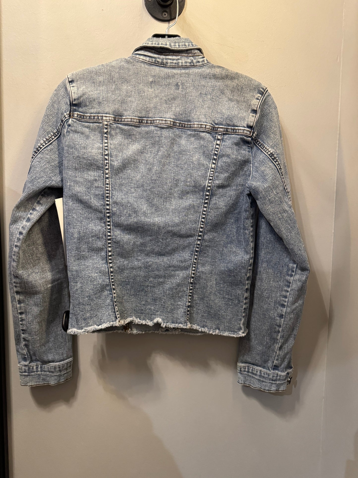 Jacket Denim By Kut In Blue Denim, Size: Xs