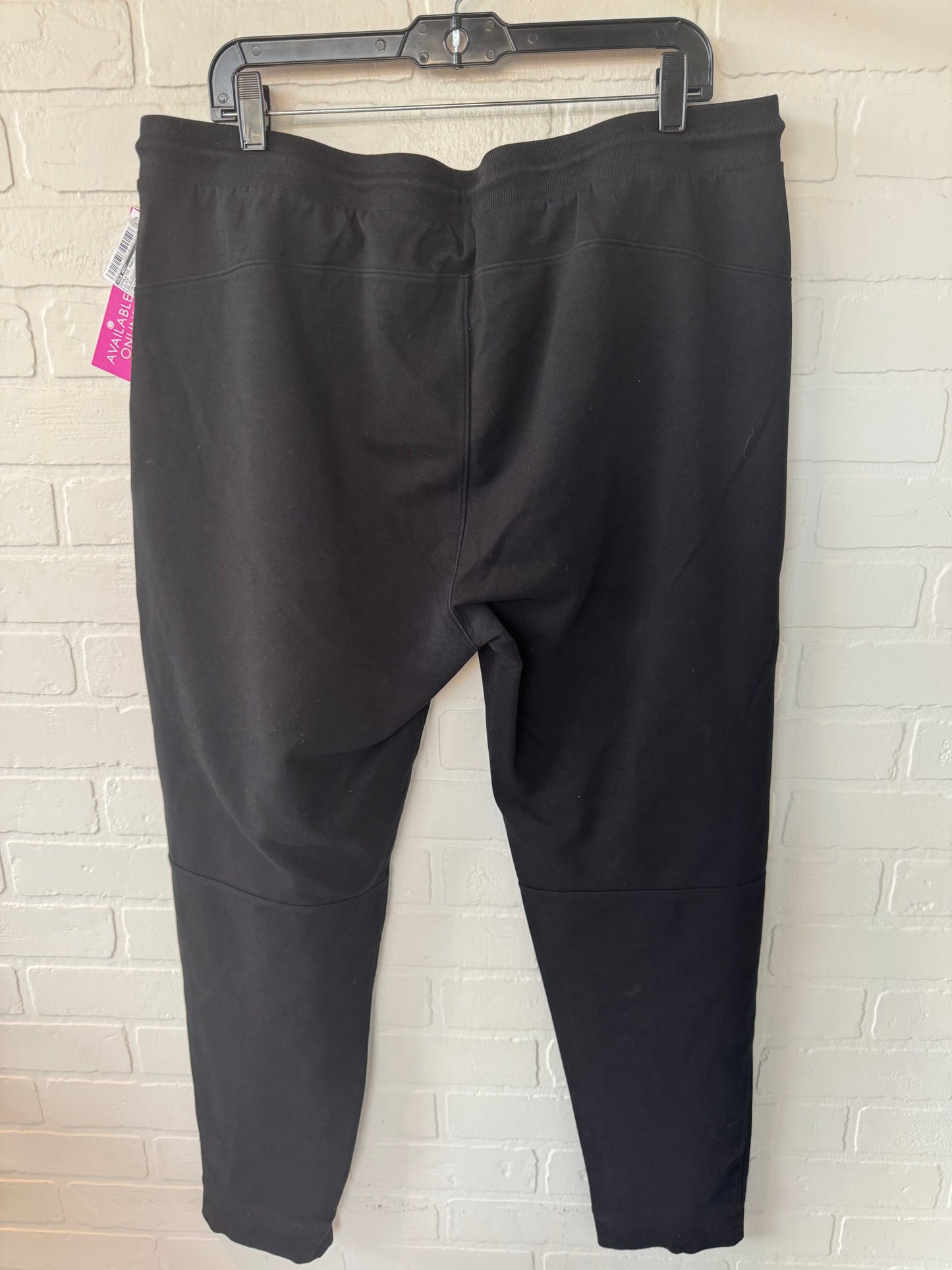 Athletic Pants By Old Navy In Black, Size: 16