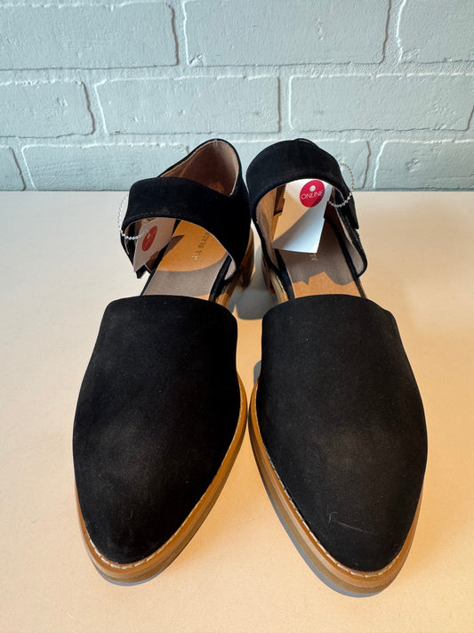 Shoes Flats By All Black In Black, Size: 9.5