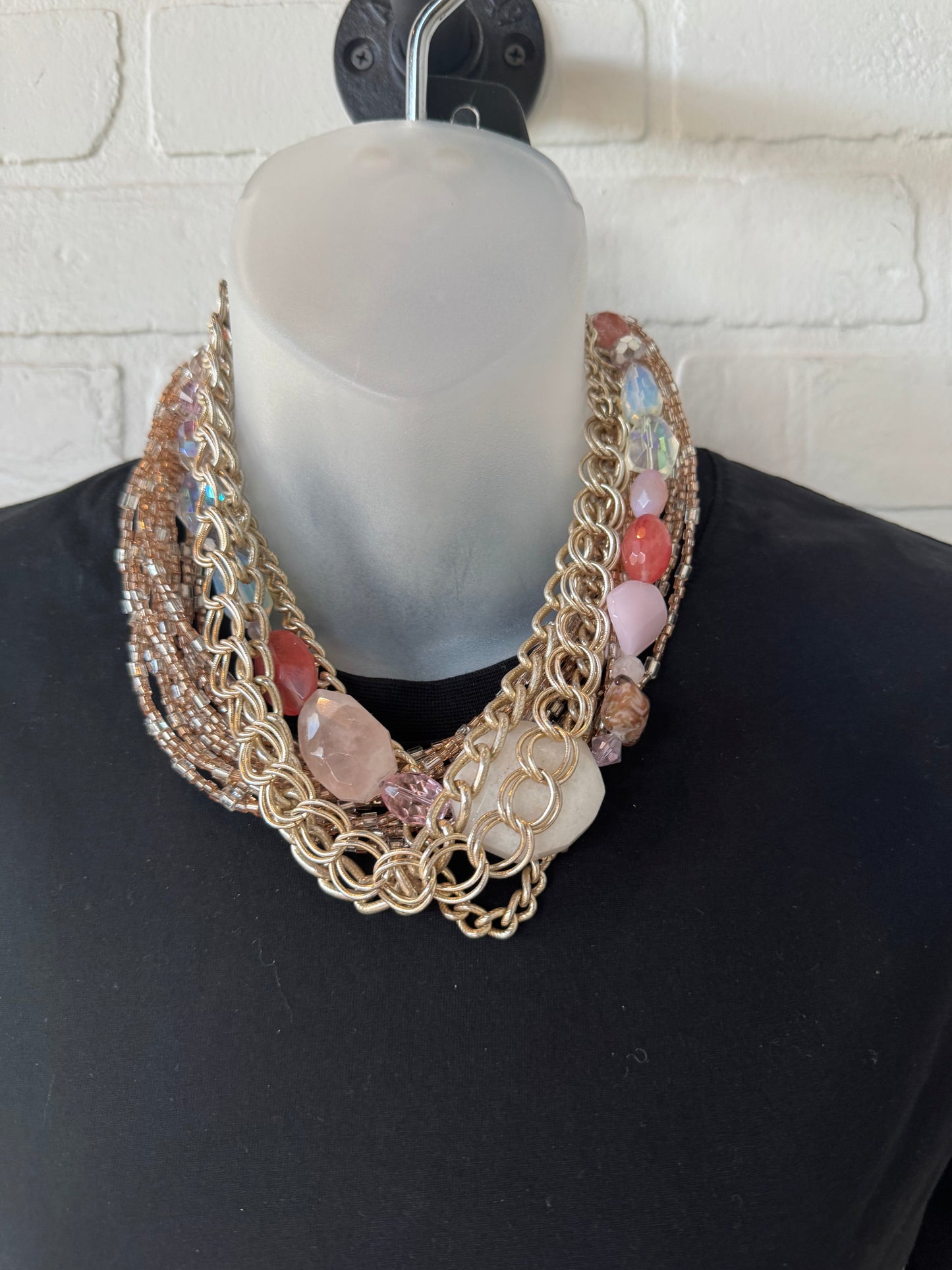 Necklace Choker & Collar By Chicos