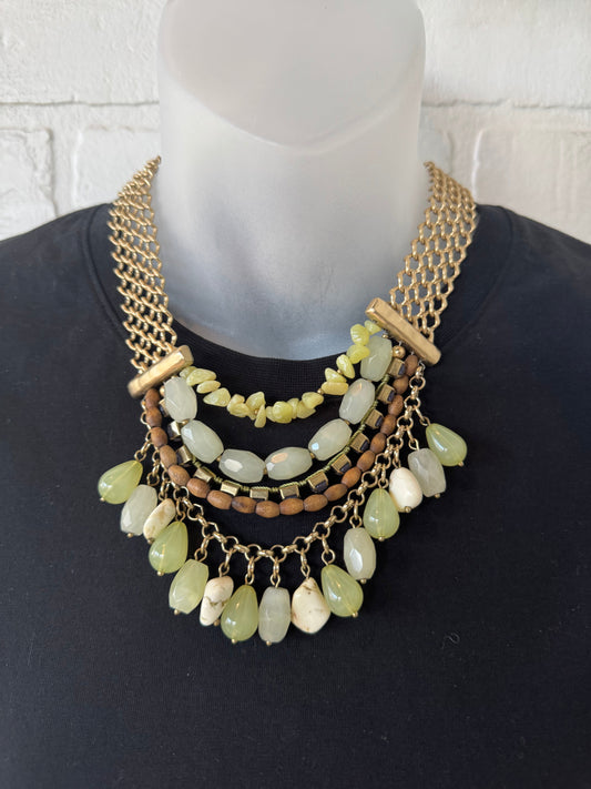 Necklace Statement By Chicos