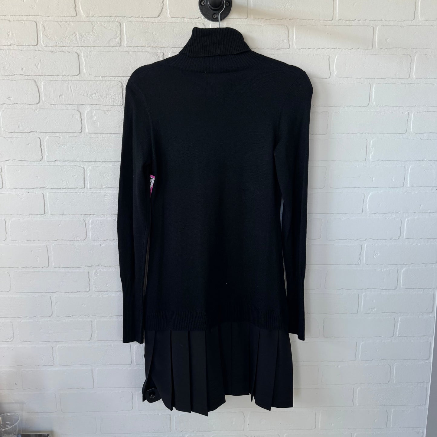 Dress Sweater By Soft Surroundings In Black, Size: Xsp