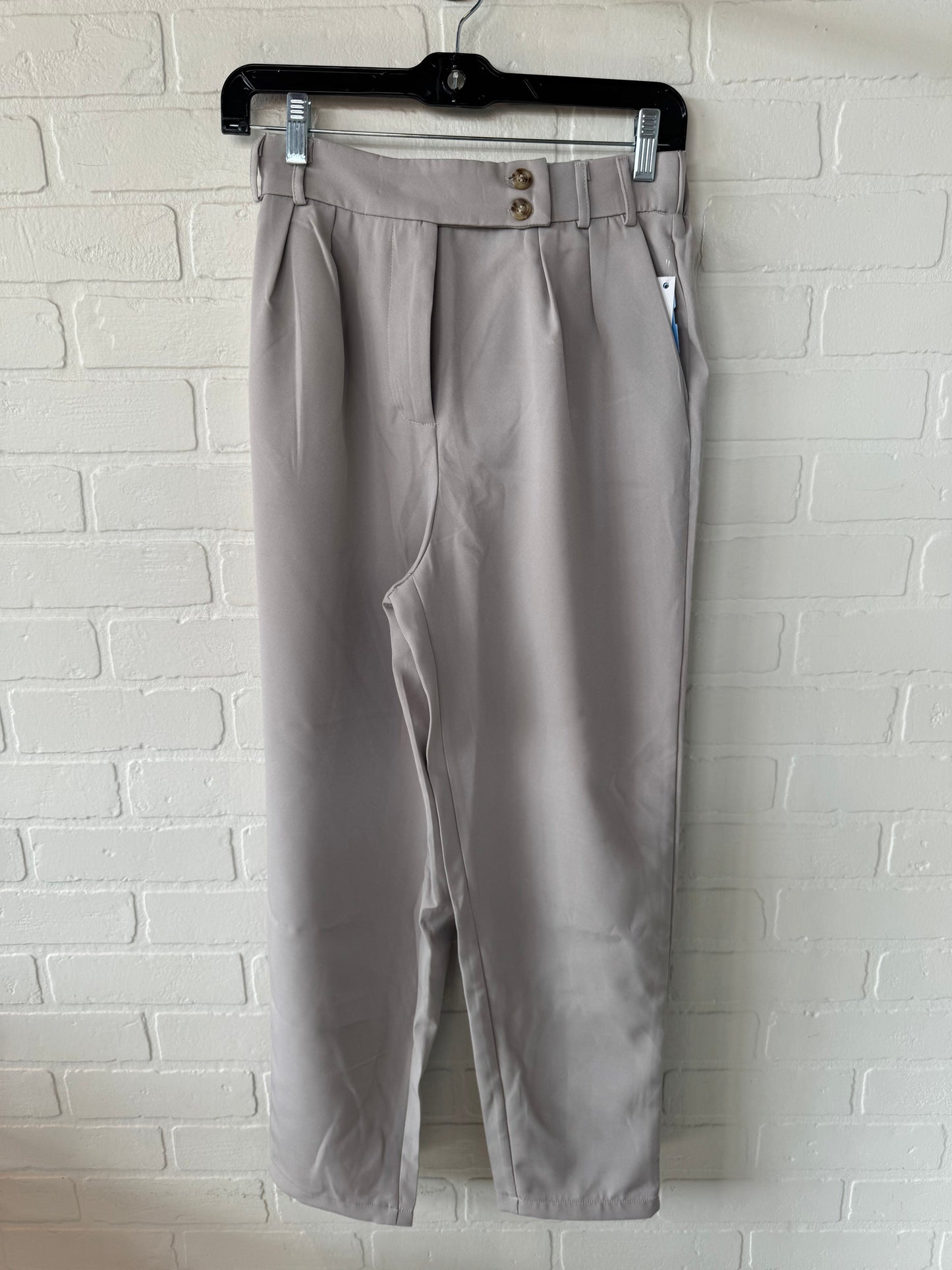 Pants Dress By Simplee In Taupe, Size: 10