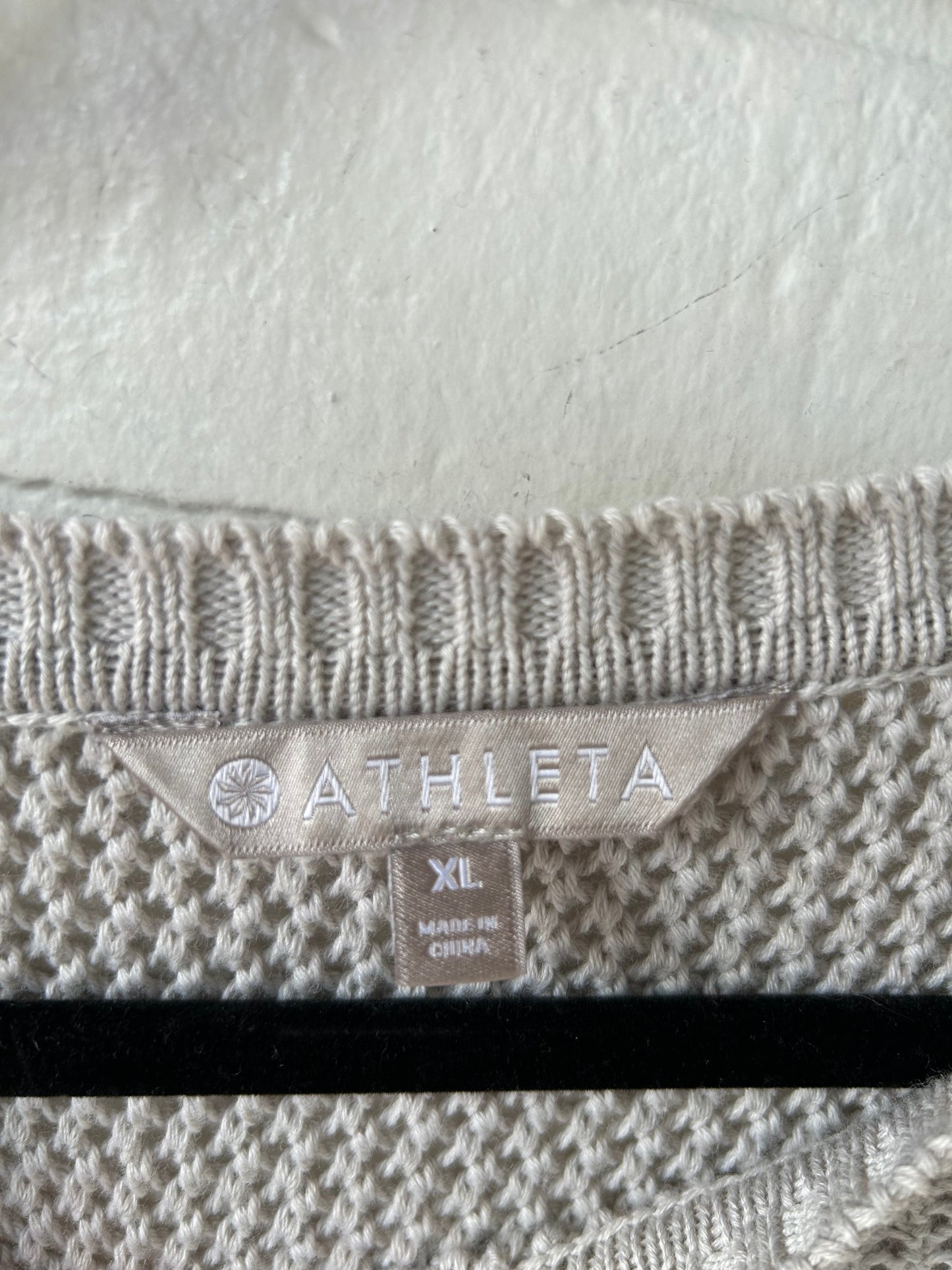 Sweater By Athleta In Grey, Size: Xl