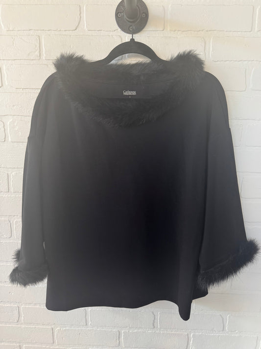 Top 3/4 Sleeve By Catherine Malandrino In Black, Size: S