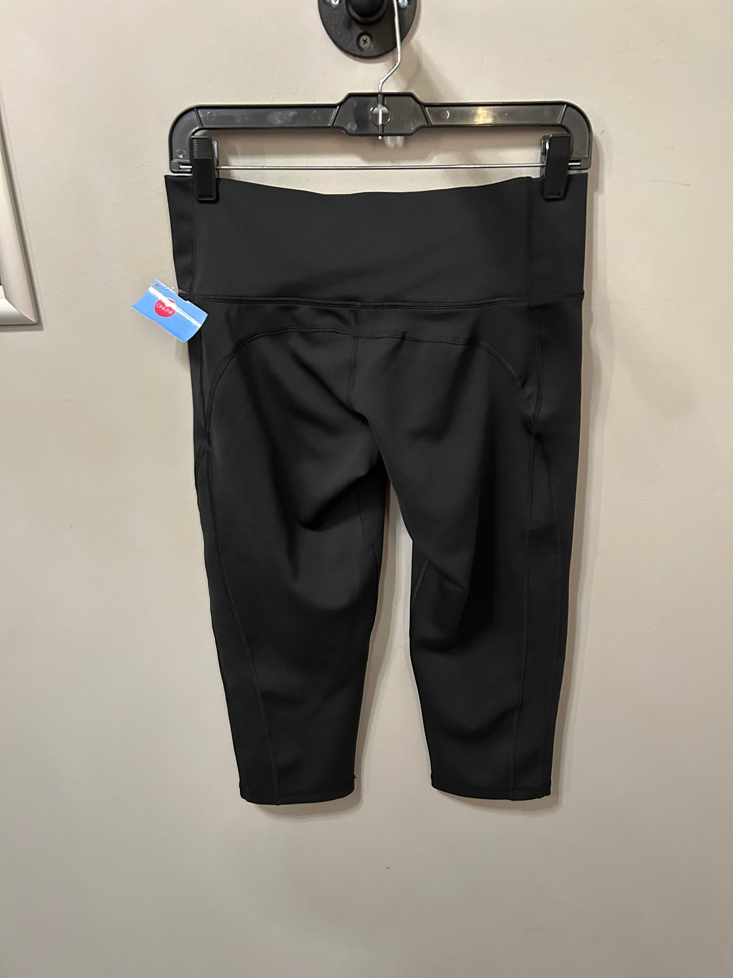 Athletic Capris By Adidas In Black, Size: 10