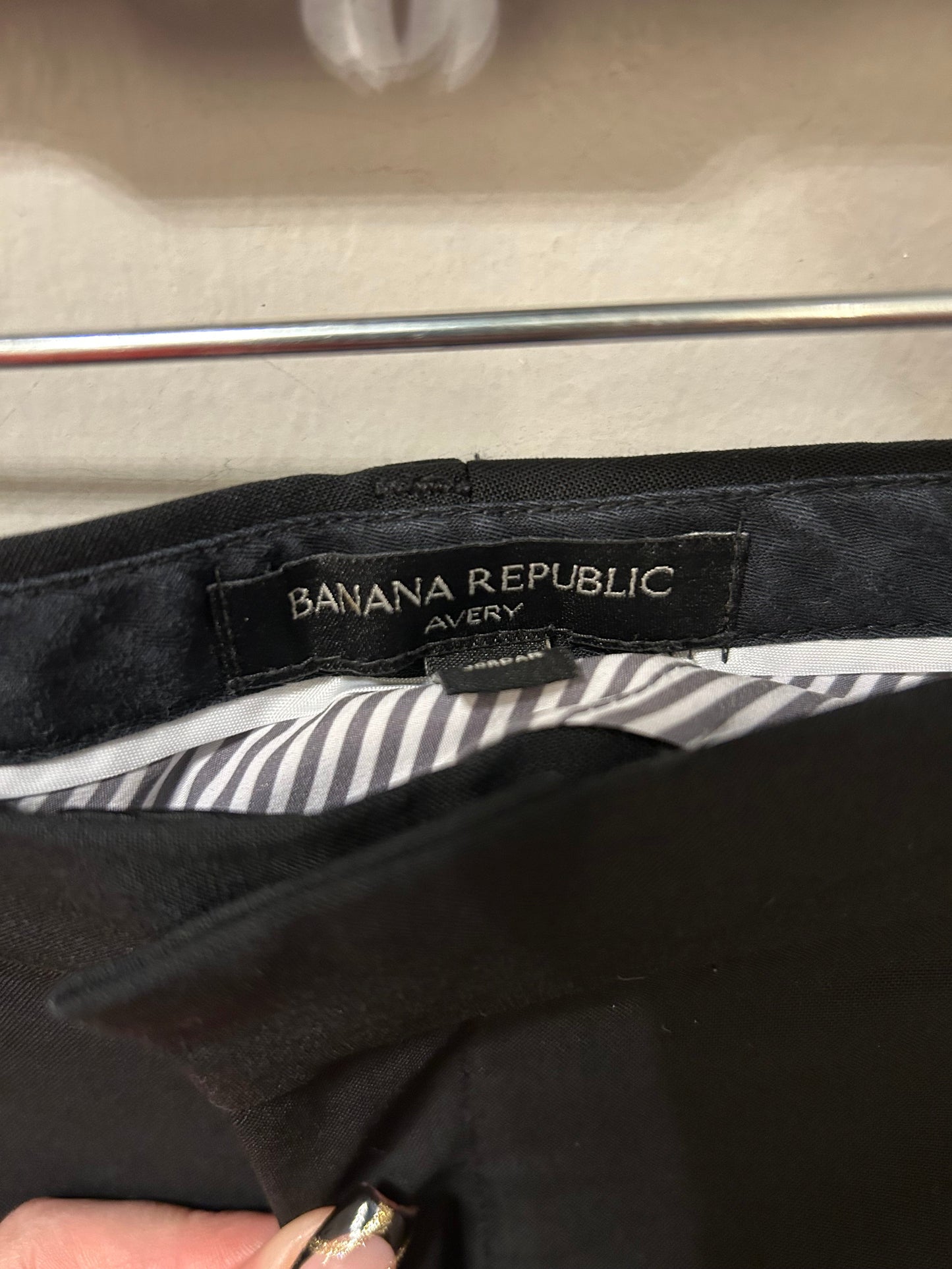 Pants Dress By Banana Republic In Black, Size: 4