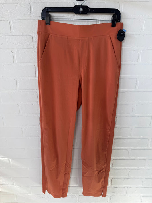 Athletic Pants By Athleta In Orange, Size: 6