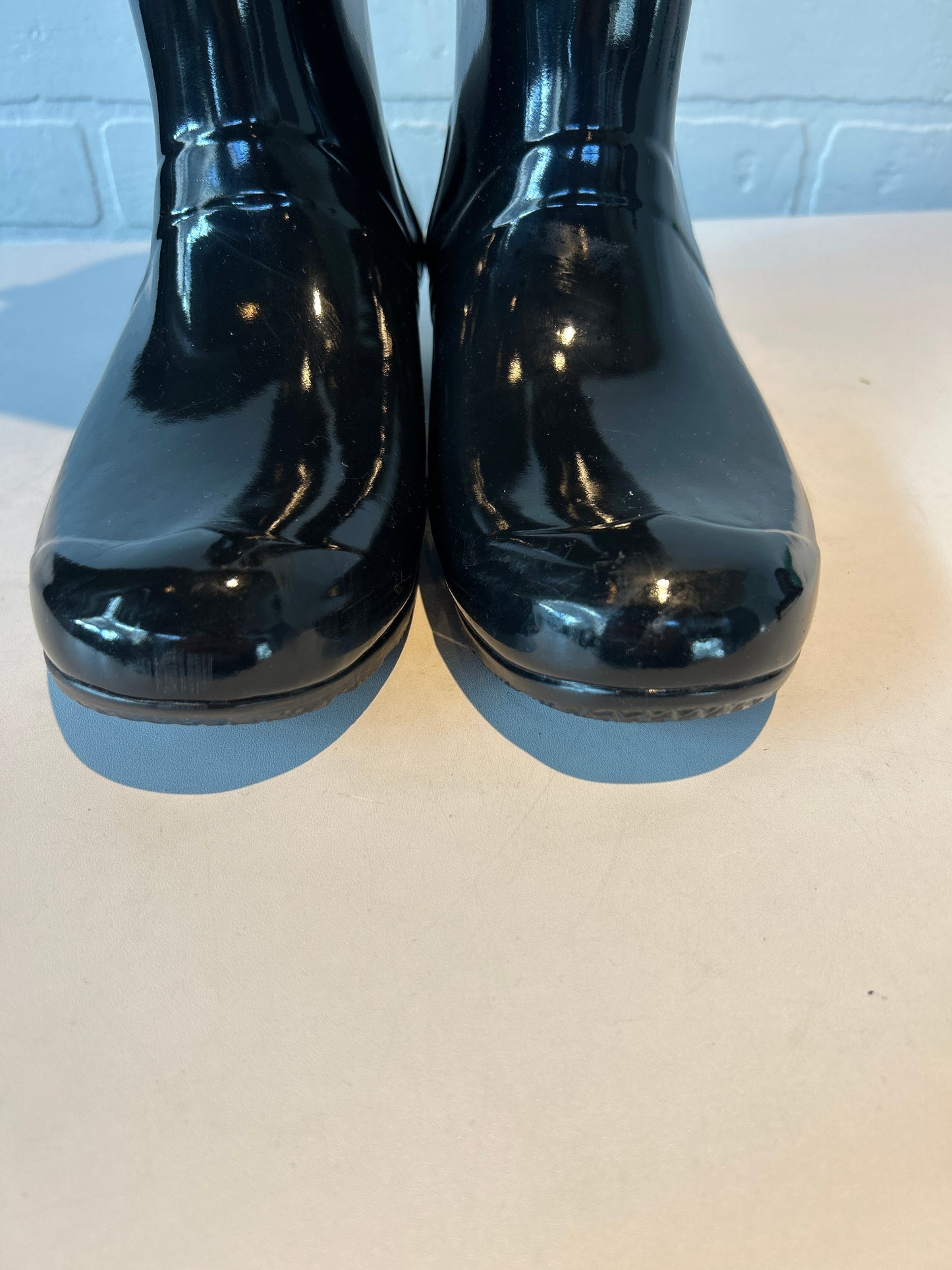 Boots Rain By Hunter In Black, Size: 8