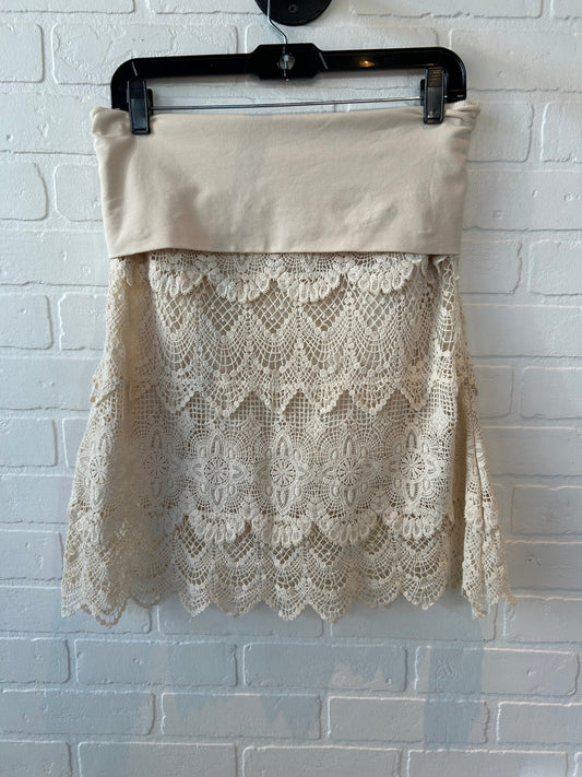 Skirt Midi By Solitaire In Cream, Size: 6