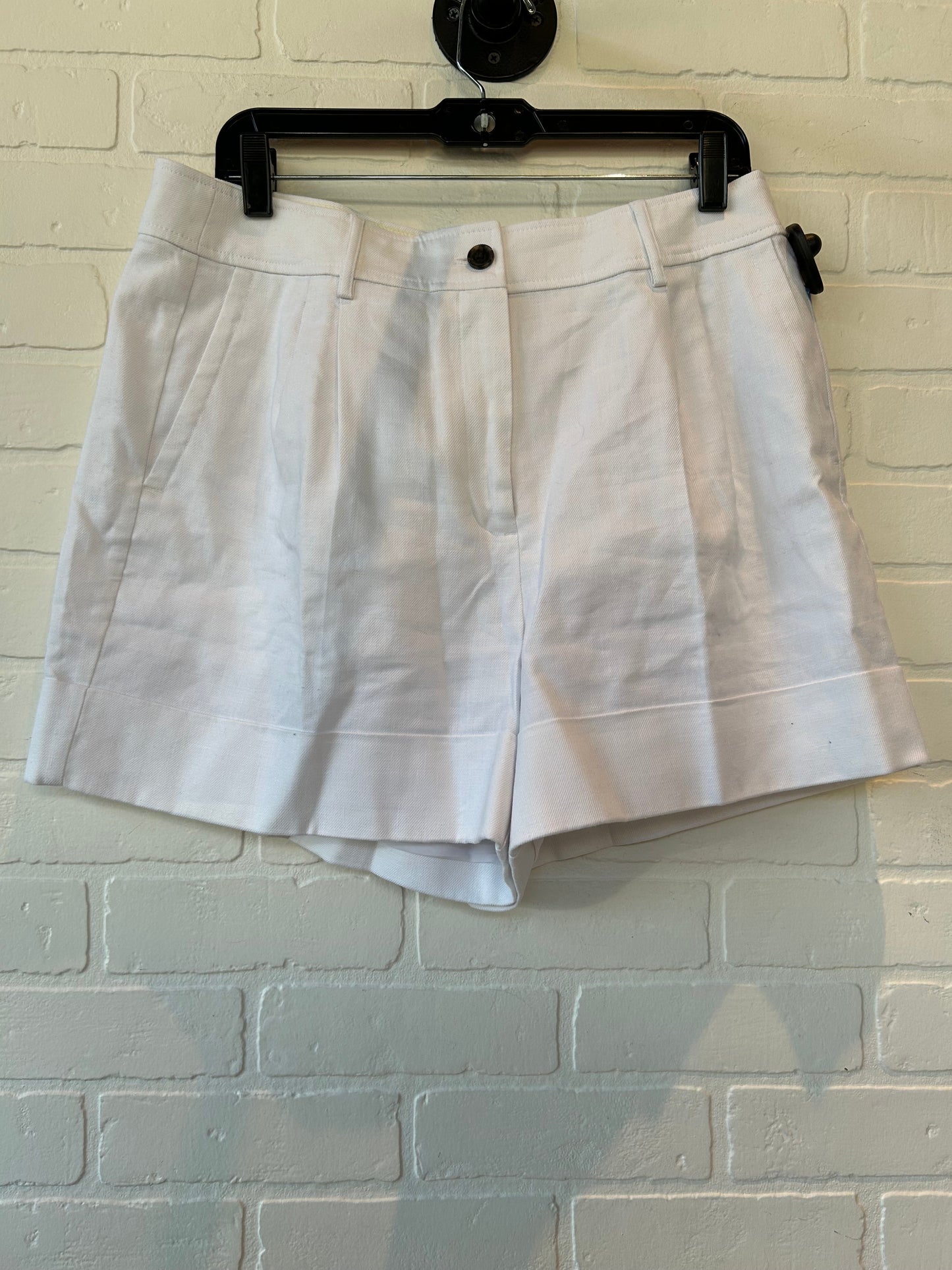 Shorts By J. Crew In White, Size: 12