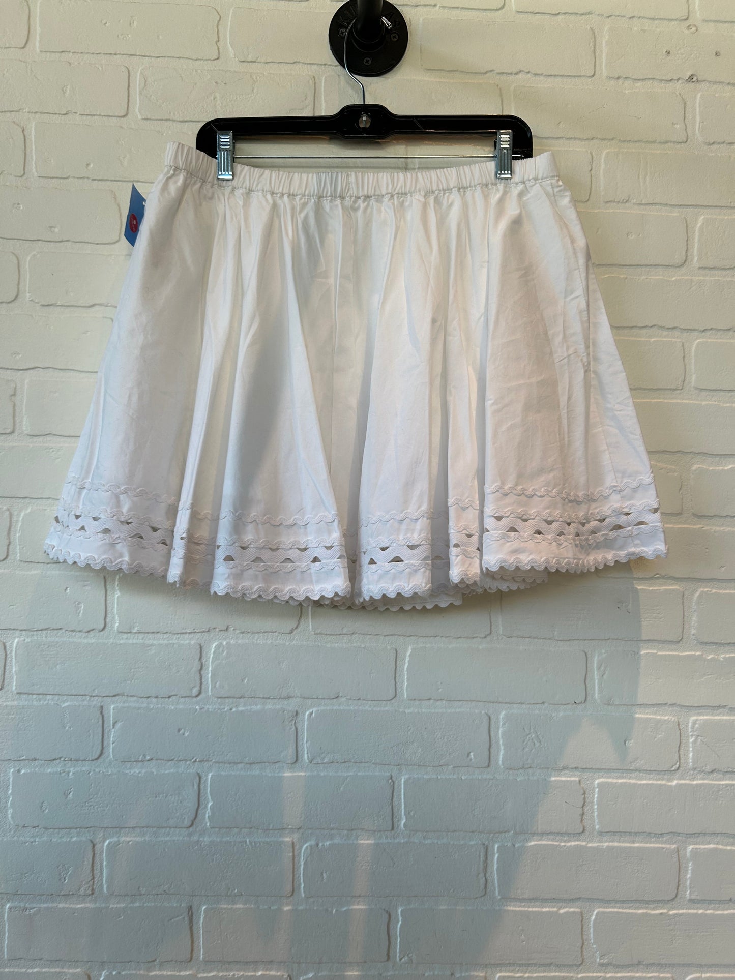 Skirt Mini & Short By J. Crew In White, Size: 12