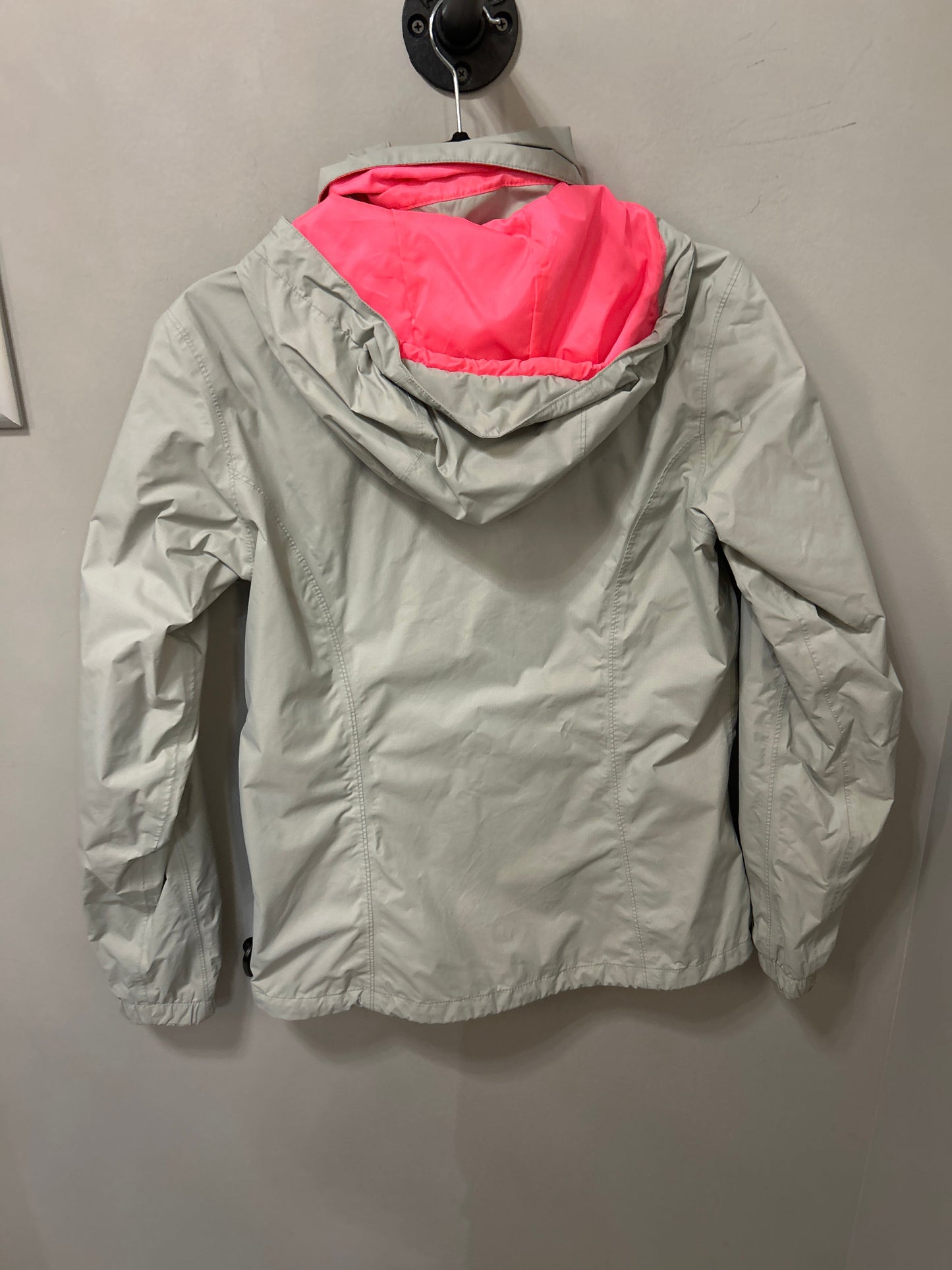 Jacket Windbreaker By The North Face In Grey, Size: M