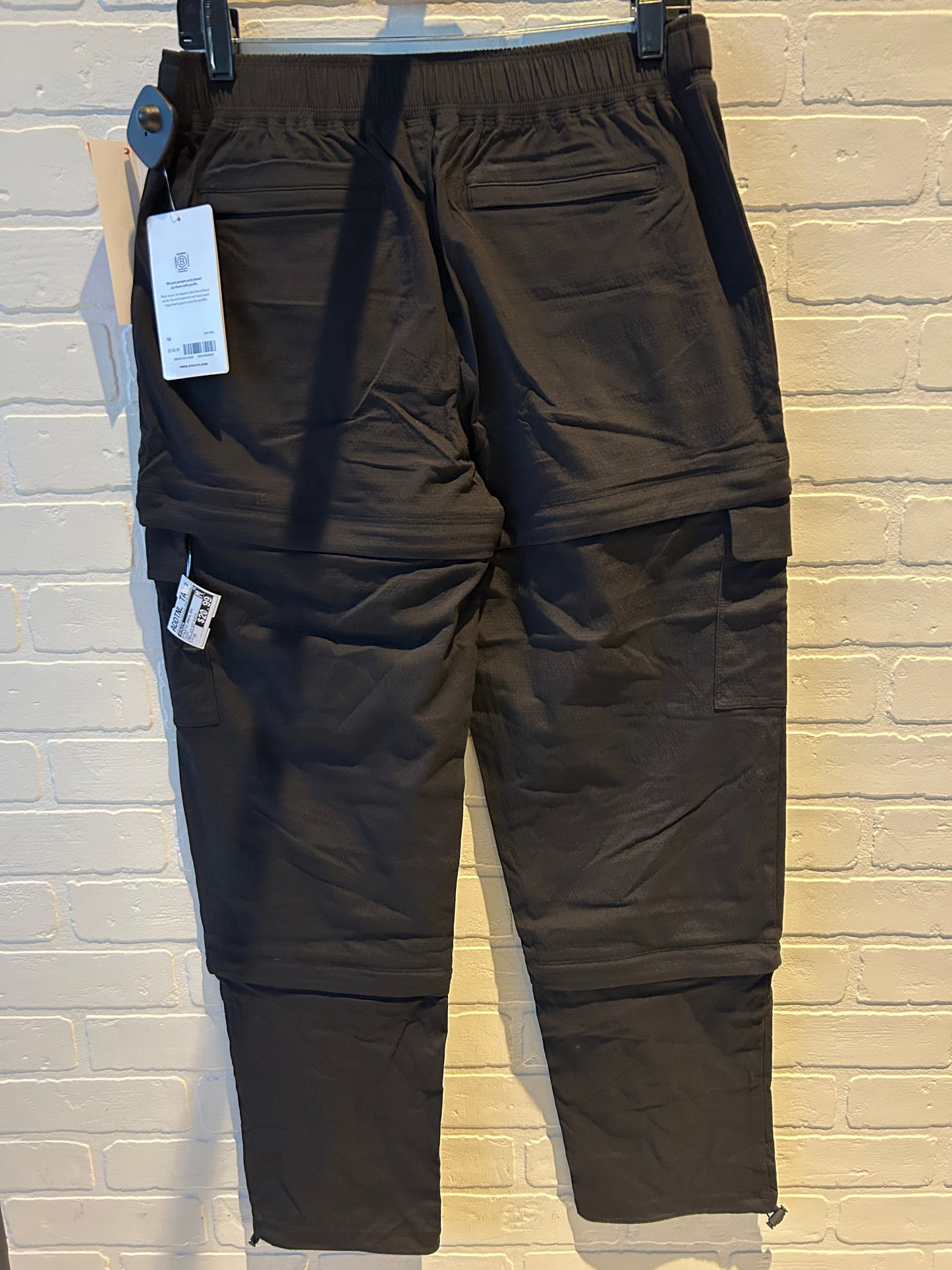 Athletic Pants 2pc By Athleta In Black, Size: 10