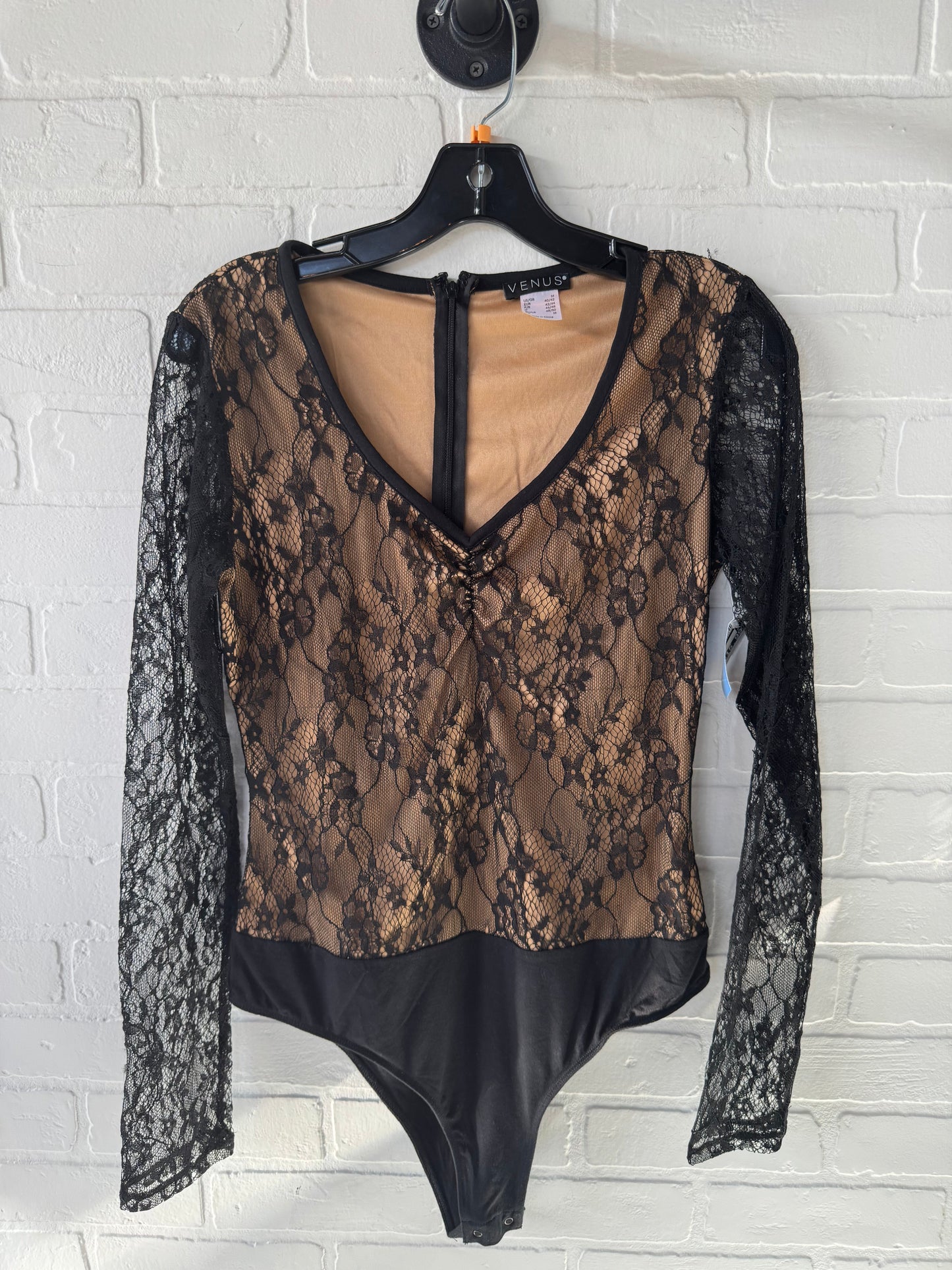 Bodysuit By Venus In Black Gold, Size: M