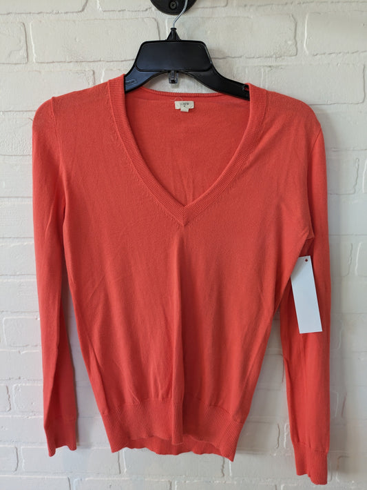 Orange Sweater J Crew, Size Xs