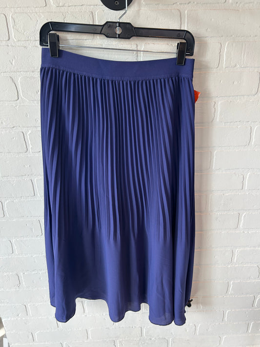 Skirt Midi By J Crew In Purple, Size: 6