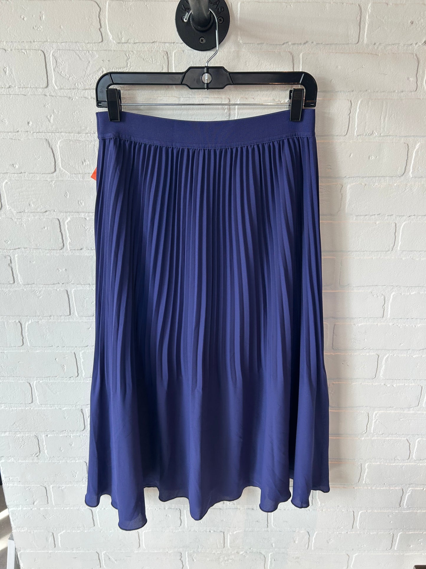 Skirt Midi By J Crew In Purple, Size: 6