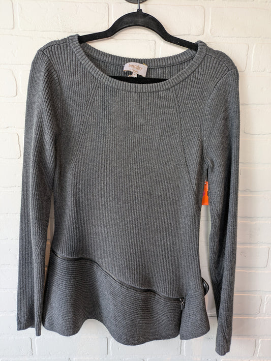 Sweater By Laundry In Grey, Size: L