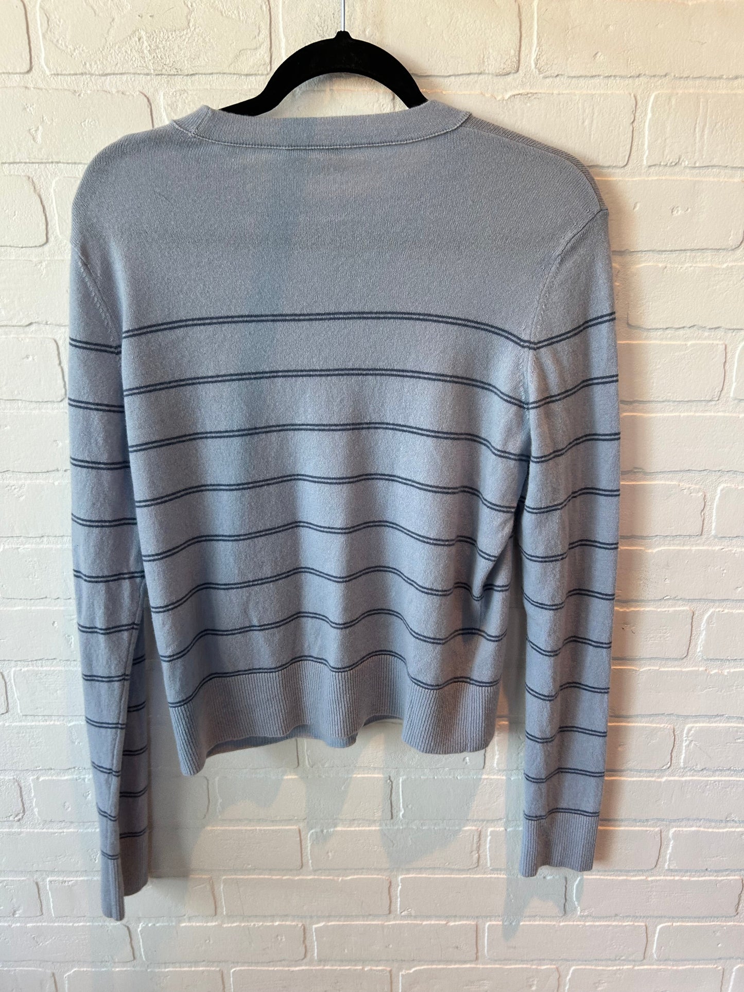 Sweater By Vince In Blue, Size: L