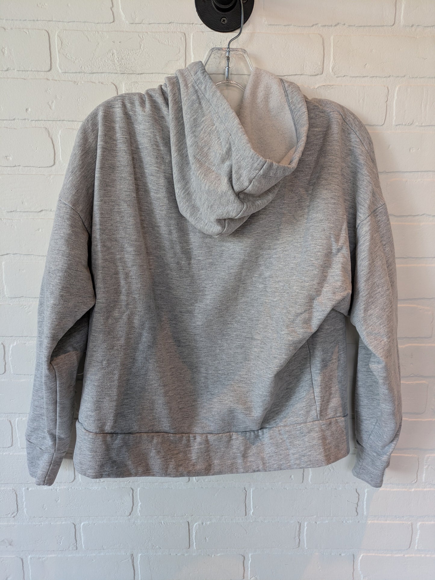 Grey Sweatshirt Hoodie Gapfit, Size M