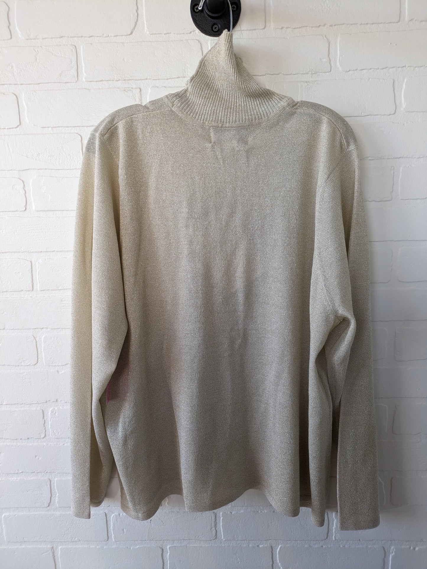 Top Long Sleeve Basic By Susan Graver  Size: 2x