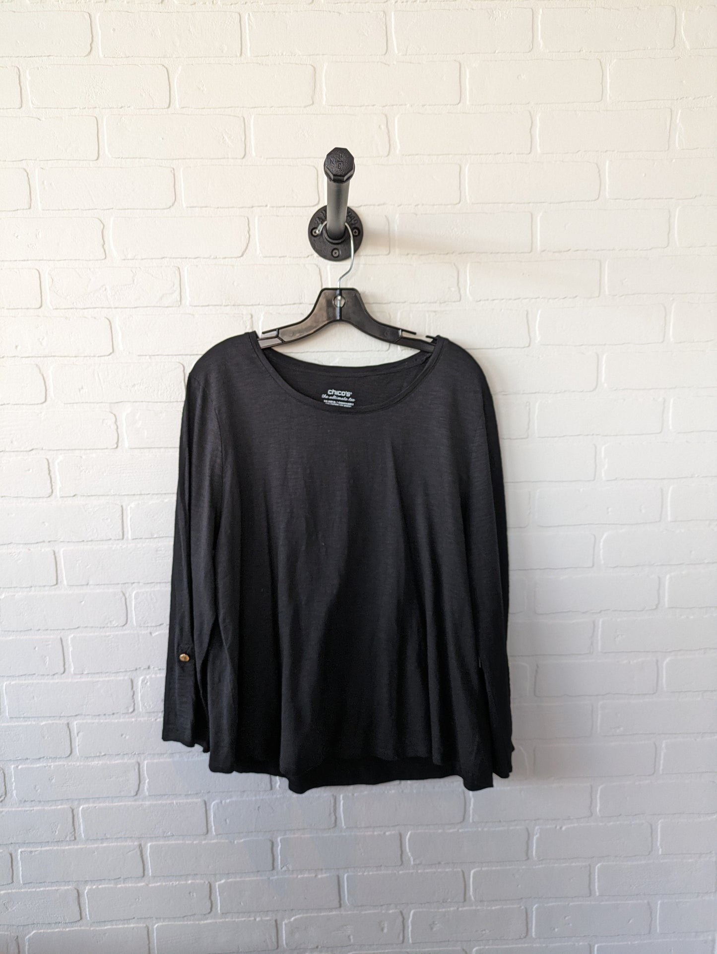 Top Long Sleeve By Chicos  Size: Xl