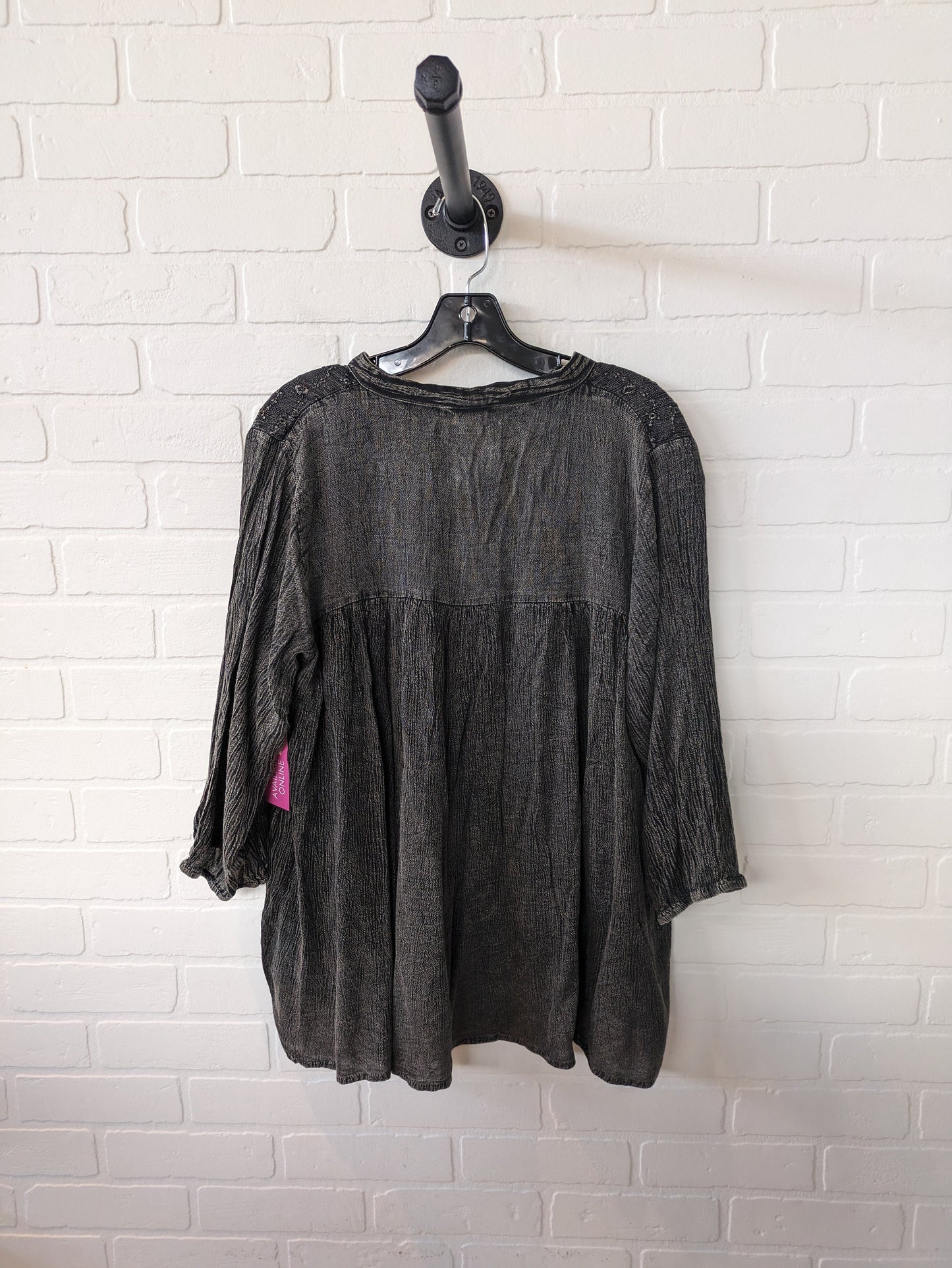 Top Long Sleeve By Clothes Mentor  Size: 1x