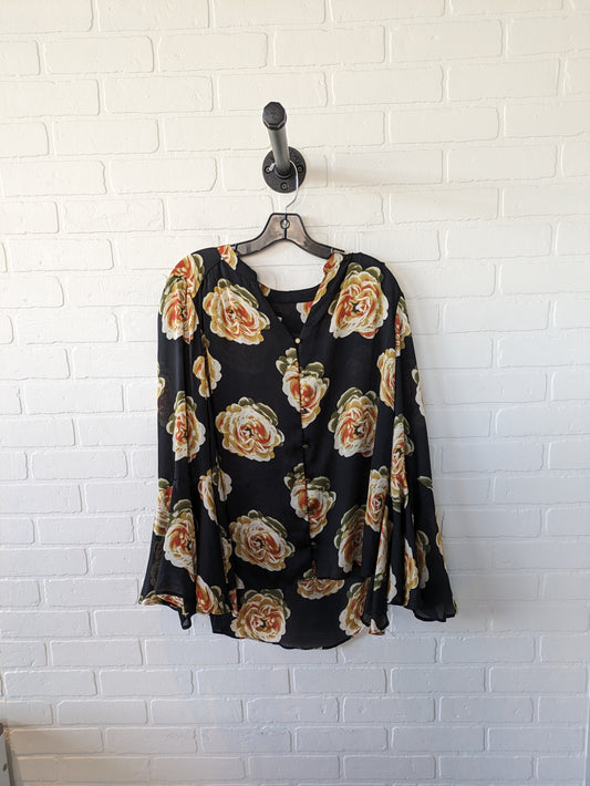 Top Long Sleeve By Tahari By Arthur Levine  Size: L