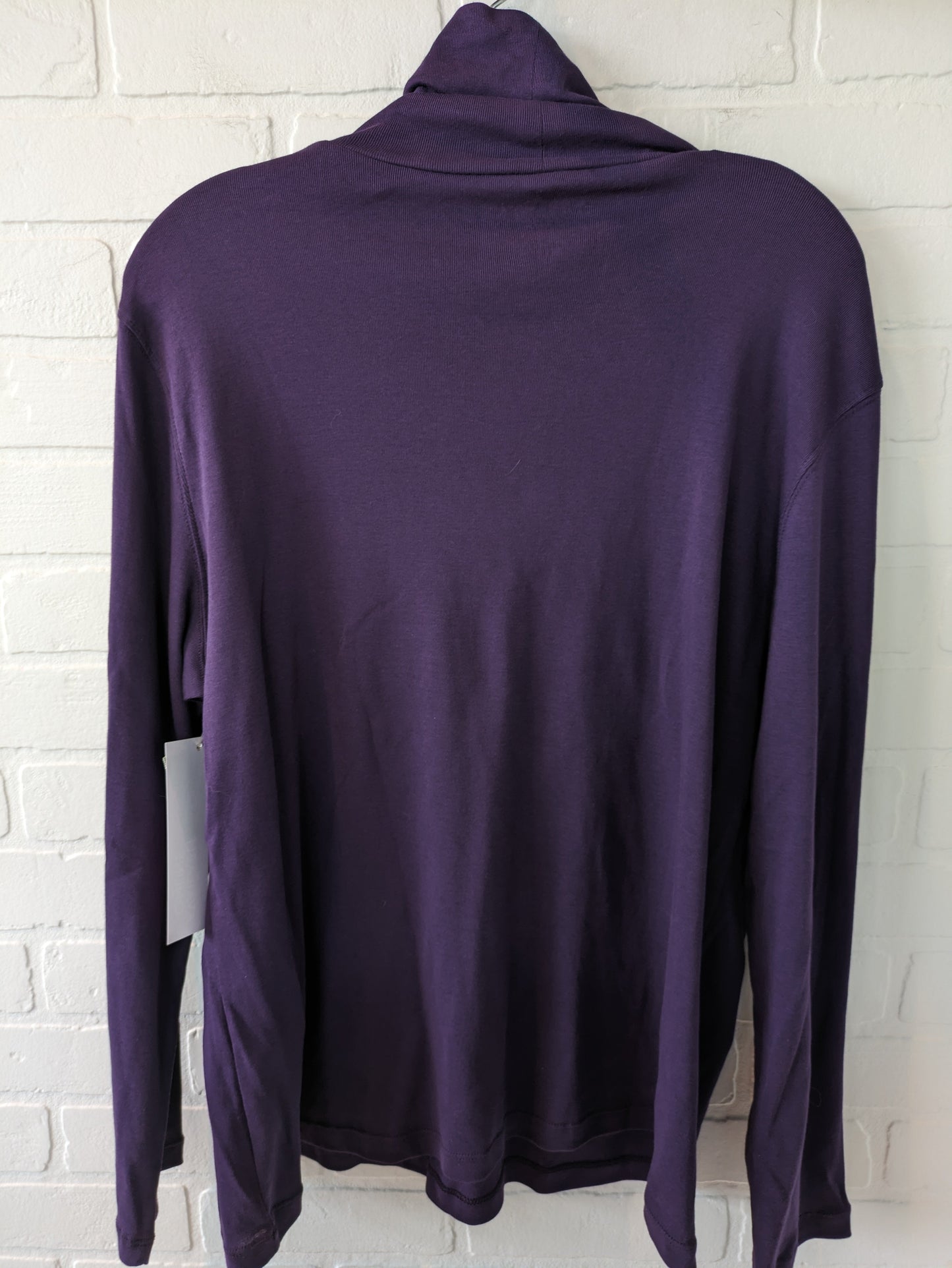 Top Long Sleeve Basic By Talbots  Size: 2x