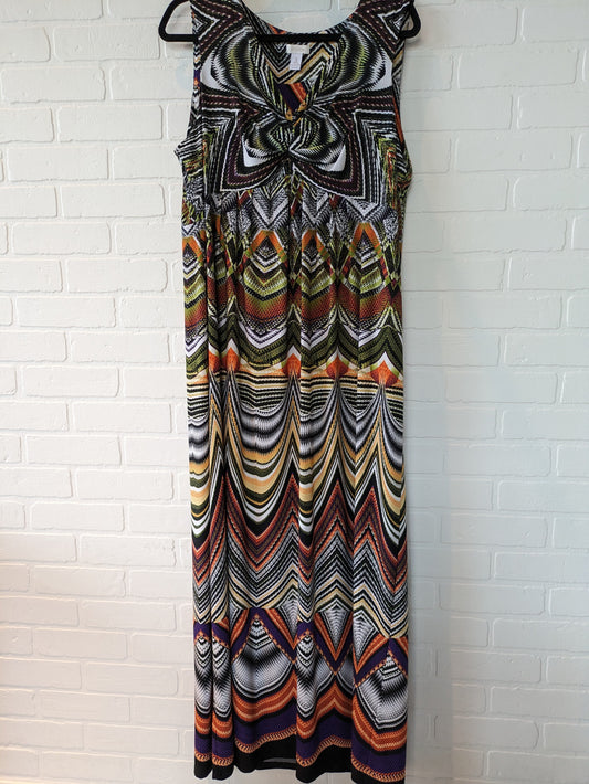 Dress Casual Maxi By Chicos  Size: Xl