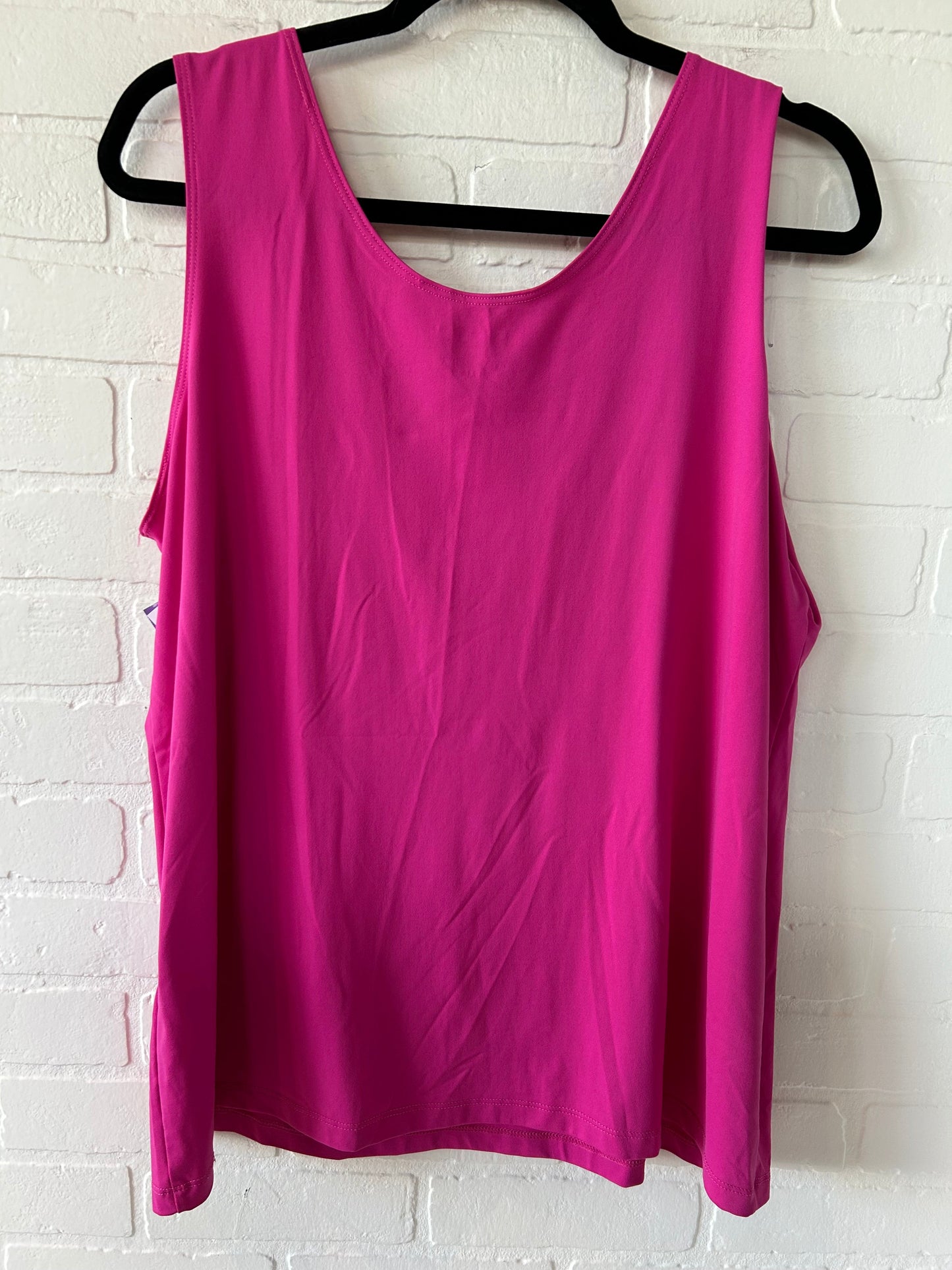 Top Sleeveless Basic By Chicos  Size: 1x